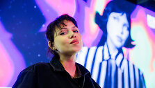 Justė Arlauskaitė-Jazzu Knygų mugėje