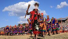 Inti Raymi tradicijos siekia dar Inkų imperijos laikus