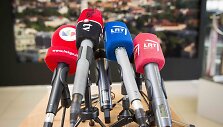 Remigijaus &Scaron;ima&scaron;iaus spaudos konferencija