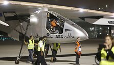 &bdquo;Solar Impulse 2&ldquo; Omane
