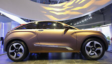 Konceptinis automobilis &bdquo;Lada Xray&ldquo;