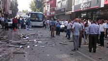 Sprogimas Turkijoje.