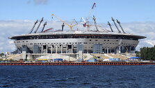 Sankt Peterburge statoma &bdquo;Zenit Arena&ldquo;