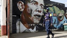 Kenija ruo&scaron;iasi JAV prezidento Baracko Obamos vizitui