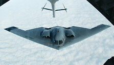 NSO primenantis JAV bombone&scaron;is &bdquo;B-2 Spirit&ldquo;