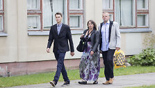 Pilaitės gimnazistai &scaron;venčia i&scaron;leistuves