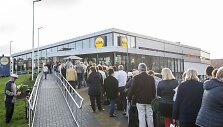 &bdquo;Lidl&ldquo; parduotuvės atidarymas