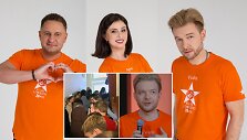 Andrius Rimi&scaron;kis, Agnė Petravičienė ir Arvydas Martinėnas-Vudis