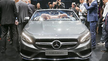 &bdquo;Mercedes-benz&ldquo; S klasės kabrioletas