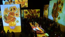 Multimedijos paroda &bdquo;Van Gogh Alive&ldquo; Kolumbijoje