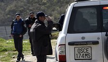 Policija Makedonijos ir Kosovo pasienyje