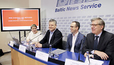 Spaudos konferencija apie &bdquo;Rimi&ldquo; ir &bdquo;Iki&ldquo; sandorį 