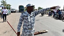 Protestas Dramblio Kaulo Krante