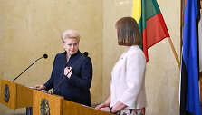 Dalia Grybauskaitė ir Kersti Kaljulaid