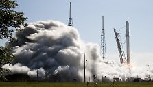 &bdquo;SpaceX&ldquo; raketos pakilimas