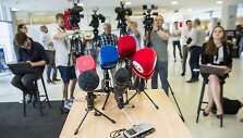 Remigijaus &Scaron;ima&scaron;iaus spaudos konferencija