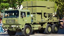 Vidutinio nuotolio prie&scaron;lėktuvinių raketų sistema NASAMS 2