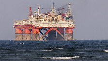 &bdquo;Petroleos Mexicanos&ldquo; naftos platforma netoli Verakruzo