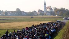 Migrantai Slovėnijoje