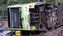 Apsivertus tramvajui žuvo septyni žmonės