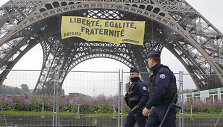 Transparantas, raginantis prie&scaron;intis M.Le Pen