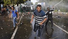 Migrantų keliami neramumai Vengrijoje