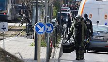 Policijos reidas Briuselyje