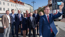 Nauja &bdquo;Vilniaus vandenų&ldquo; vadovų komanda