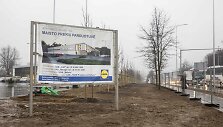 &bdquo;Lidl&ldquo; parduotuvė Dariaus ir Girėno gatvėje