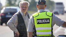 Rytinis kelių policijos reidas