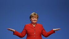 3. Angela Merkel &ndash; Vokietijos kanclerė