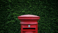 Didžiosios Britanijos pa&scaron;to &bdquo;Royal Mail&ldquo; dežutė lai&scaron;kams 