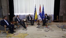 Serbijos ir Bosnijos lyderių susitikimas