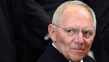Vokietijos finansų ministras Wolfgangas Schauble
