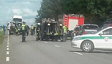 Prie &Scaron;iaulių kaktomu&scaron;oje žuvo &bdquo;Golf&ldquo; vairuotojas, trys sužeisti