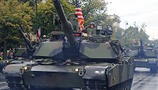 Amerikiečių tankai Lenkijoje