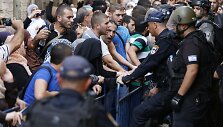 Musulmonų susirėmimai su Izraelio saugumo pajėgomis Jeruzalėje