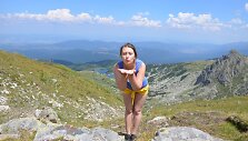 Septyni ledyninės kilmės ežerai i&scaron;sidėstę Rilos kalnuose 2095-2535 m vir&scaron; jūros lygio