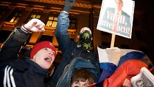 Protestai Latvijoje.