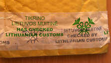 Muitinės tikrinimas