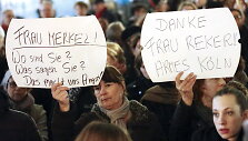 Moterys Kelne susirinko į protestą dėl seksualinių i&scaron;puolių