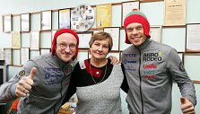&bdquo;Agrorodeo&ldquo; komandos susitikimas su Lietuvos neįgaliųjų forumo nariais Utenoje
