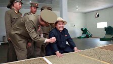 &Scaron;iaurės Korėjos lyderis Kim Jong Unas