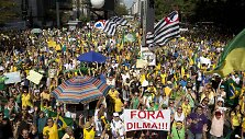 Protestai Brazilijoje