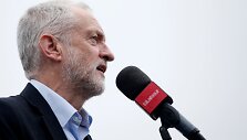Jungtinės Karalystės Leiboristų partijos lyderis Jeremy Corbynas