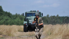 Ukrainos karys per pratybas