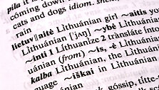 Lietuvių kalba