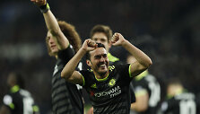 Londono &bdquo;Chelsea&ldquo; 3:0 įveikė &bdquo;Leicester City&ldquo; ekipą.