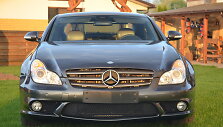 I&scaron;skirtinė &bdquo;Mercedes-Benz CLS55 AMG&ldquo; versija