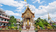 Wat Buppharam, Chiang Mai, Tailandas